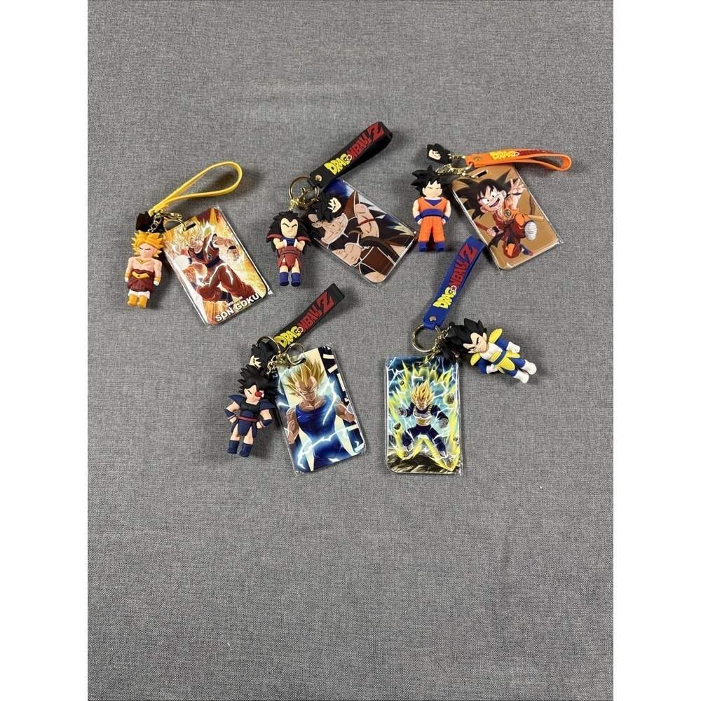 Beacon Ball Z Key Chain With Card Holder Set Of 5